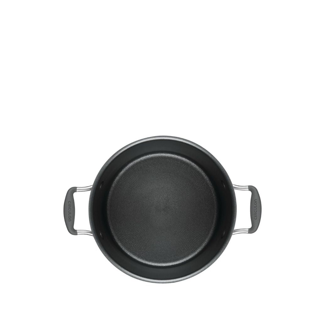 Circulon ScratchDefense A1 Nonstick 24cm/7.6L Covered Stockpot 81834 - Metro Singapore Departmental Store - Celebrating 69 Years in SG