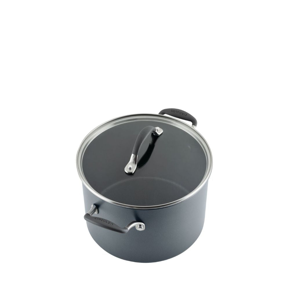 Circulon ScratchDefense A1 Nonstick 24cm/7.6L Covered Stockpot 81834 - Metro Singapore Departmental Store - Celebrating 69 Years in SG