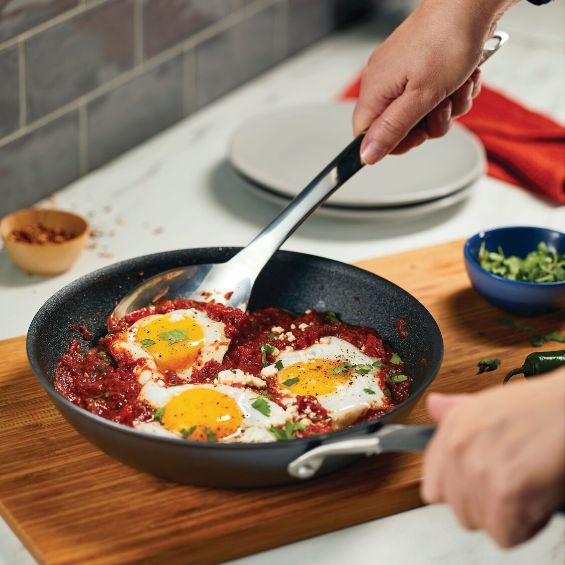 Circulon ScratchDefense A1 Nonstick 25.4cm Frypan - Metro Singapore Departmental Store - Celebrating 69 Years in SG