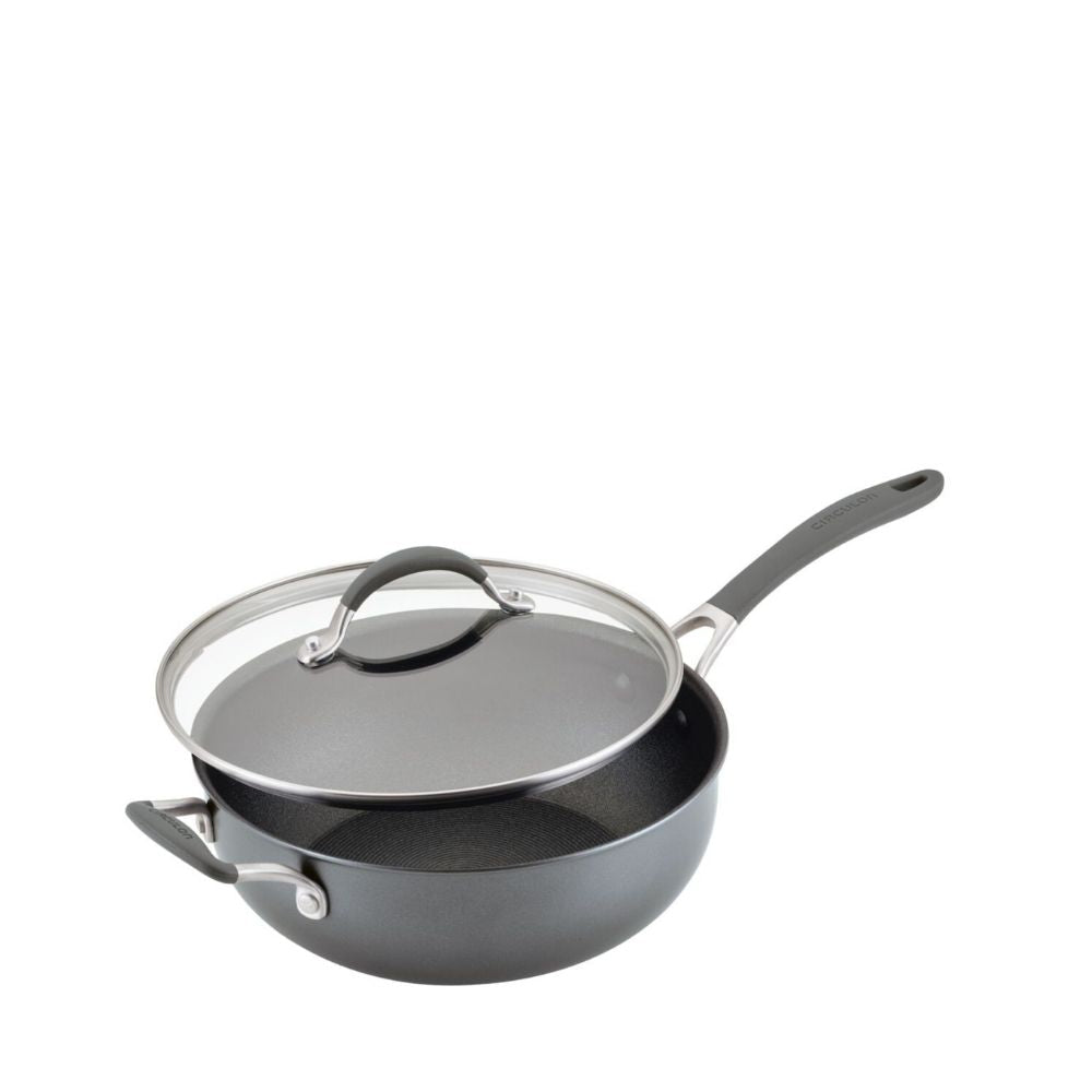 Circulon ScratchDefense A1 Nonstick 26cm/4.3L Covered Chef's Pan with Helper Handle 81828 - Metro Singapore Departmental Store - Celebrating 69 Years in SG