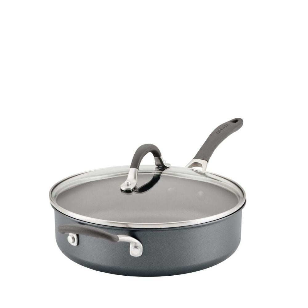 Circulon ScratchDefense A1 Nonstick 28cm/4.7L Covered Saute with Helper Handle 81835 - Metro Singapore Departmental Store - Celebrating 69 Years in SG