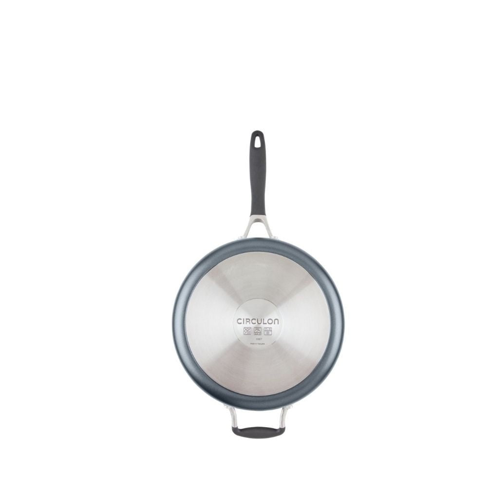 Circulon ScratchDefense A1 Nonstick 28cm/4.7L Covered Saute with Helper Handle 81835 - Metro Singapore Departmental Store - Celebrating 69 Years in SG