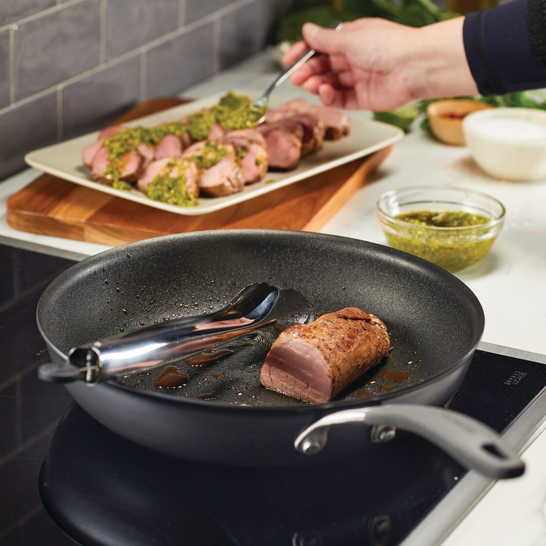 Circulon ScratchDefense A1 Nonstick 30.4cm Frypan - Metro Singapore Departmental Store - Celebrating 69 Years in SG