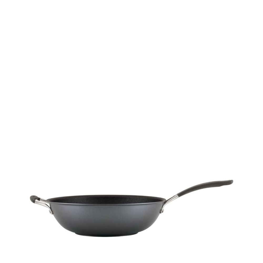 Circulon ScratchDefense A1 Nonstick 34cm Stirfry Pan with Helper Handle 81829 - Metro Singapore Departmental Store - Celebrating 69 Years in SG