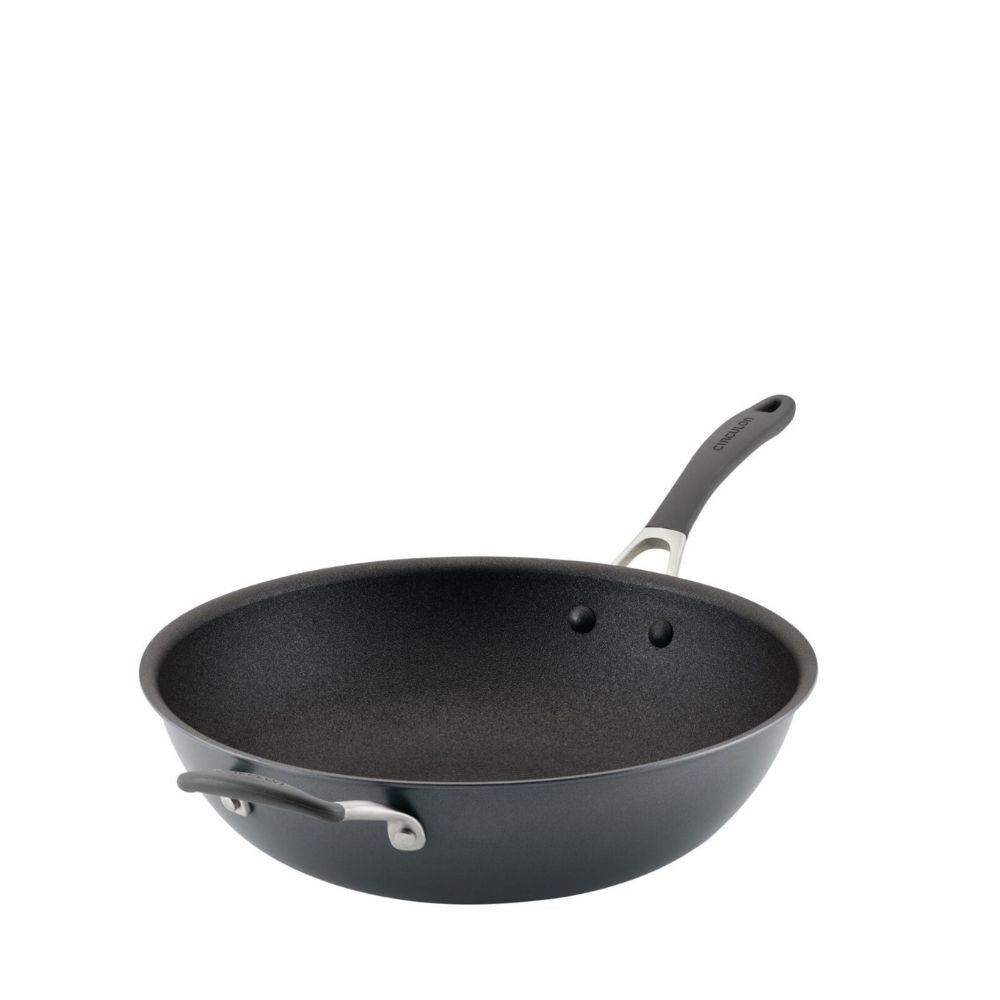 Circulon ScratchDefense A1 Nonstick 34cm Stirfry Pan with Helper Handle 81829 - Metro Singapore Departmental Store - Celebrating 69 Years in SG