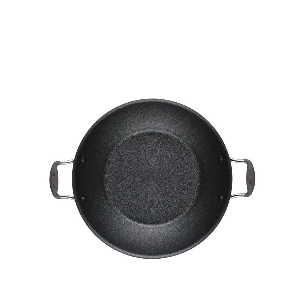 Circulon ScratchDefense A1 Nonstick 36cm Covered Wok 81830 - Metro Singapore Departmental Store - Celebrating 69 Years in SG