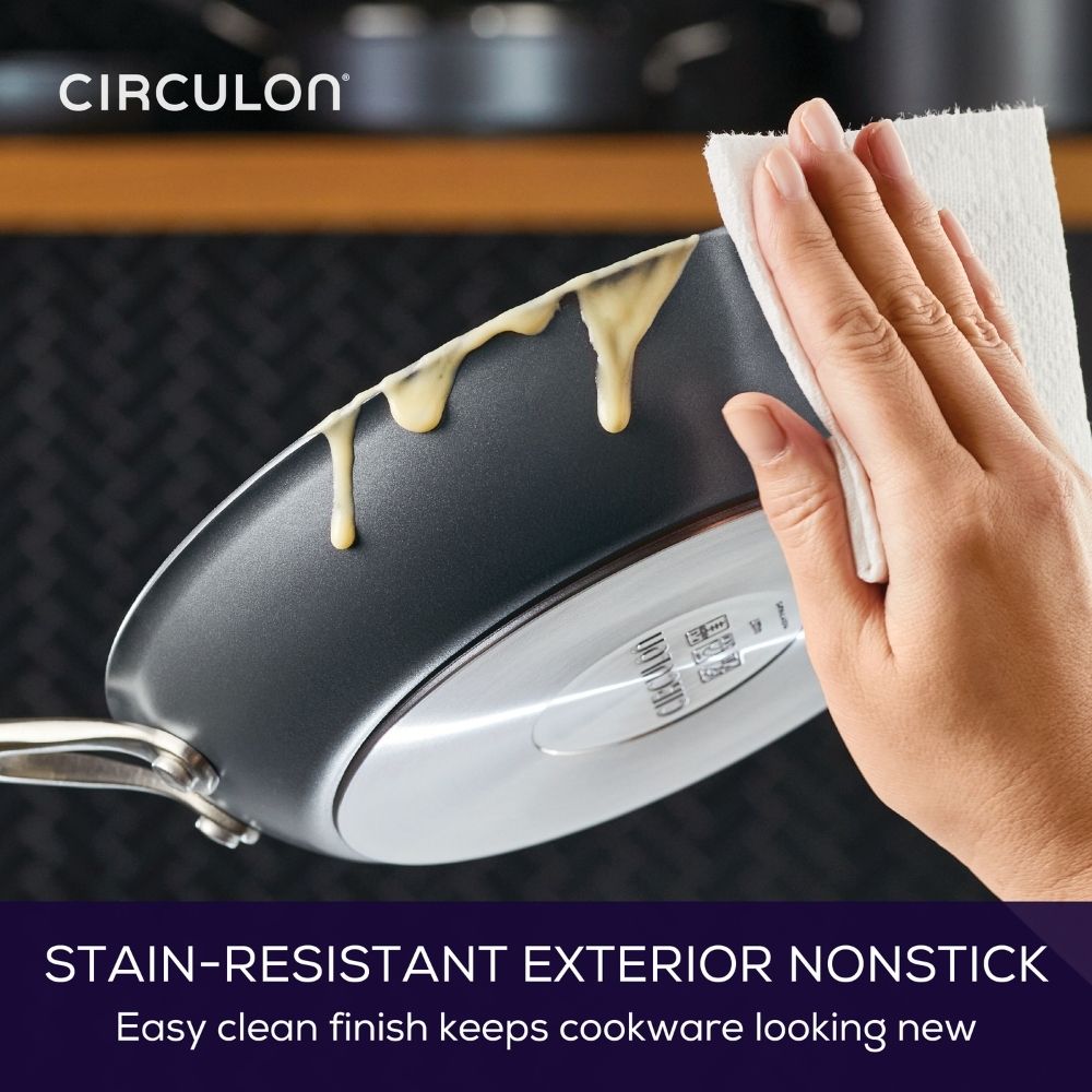 Circulon ScratchDefense A1 Nonstick 8 Piece Cookware Set 81838 - Metro Singapore Departmental Store - Celebrating 69 Years in SG