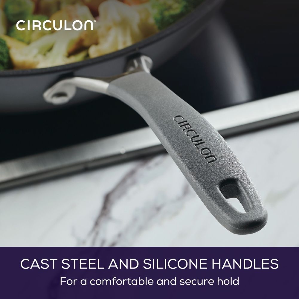 Circulon ScratchDefense A1 Nonstick Frypan Twin Pack Set (21.5/25.4cm) 81840 - Metro Singapore Departmental Store - Celebrating 69 Years in SG