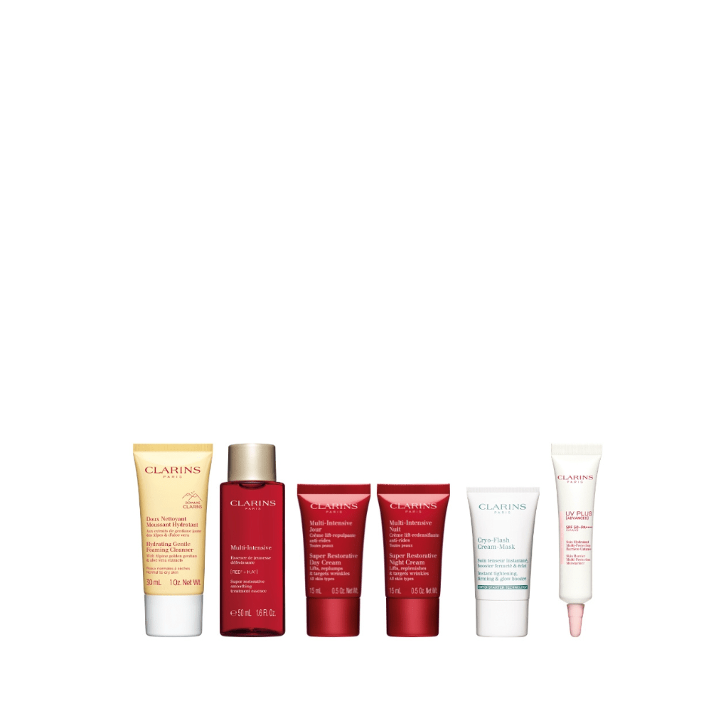 Clarins Double Serum 9 50ml Set (Worth $226) Gifts - Metro Singapore Departmental Store - Celebrating 69 Years in SG