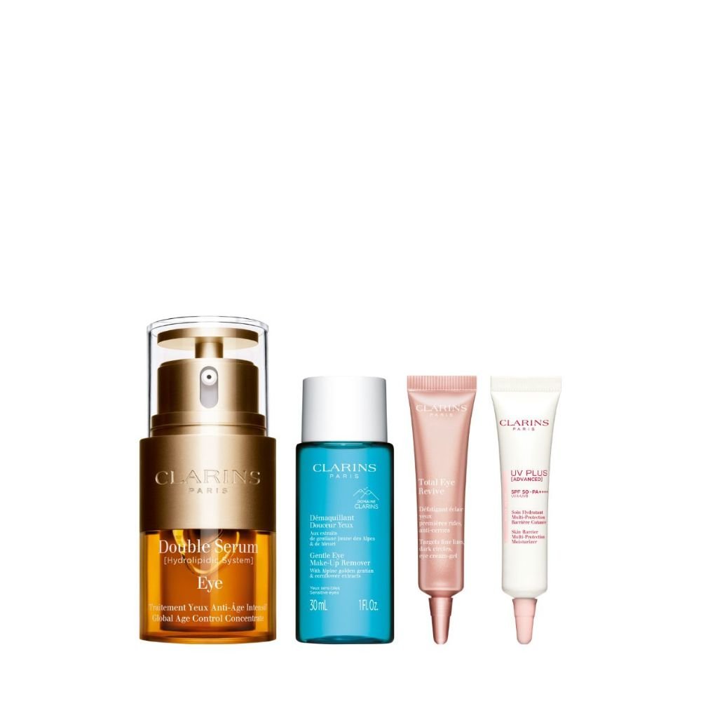 Clarins Double Serum Eye 20ml Set (Worth $224) - Metro Singapore Departmental Store - Celebrating 69 Years in SG
