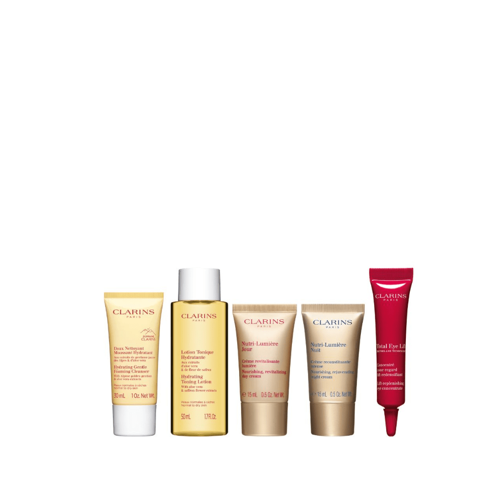 Clarins Double Serum Light Texture 50ml Set (Worth $259) Gifts - Metro Singapore Departmental Store - Celebrating 69 Years in SG