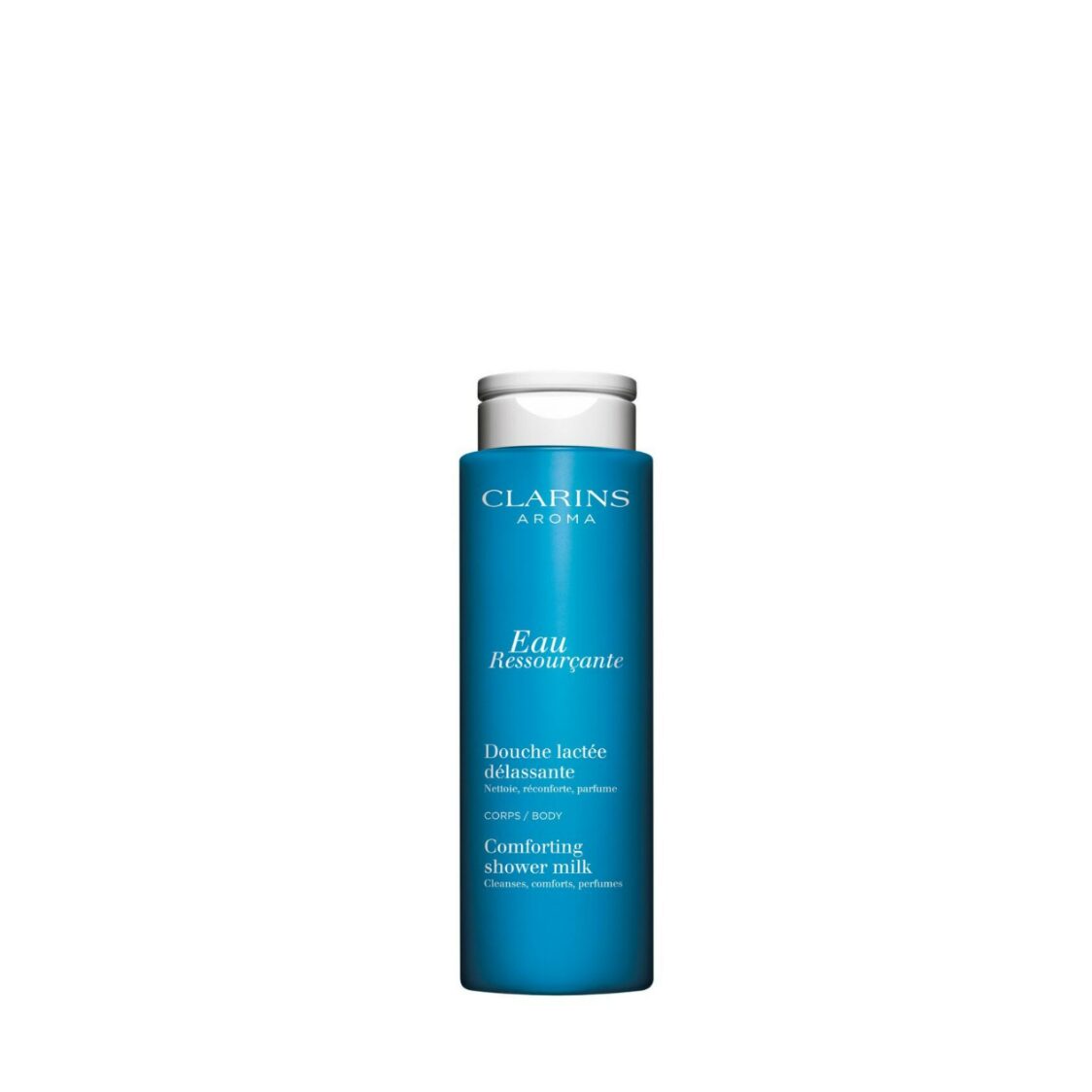 Clarins Eau Ressourcante Shower Milk 200ml - Metro Singapore Departmental Store - Celebrating 69 Years in SG