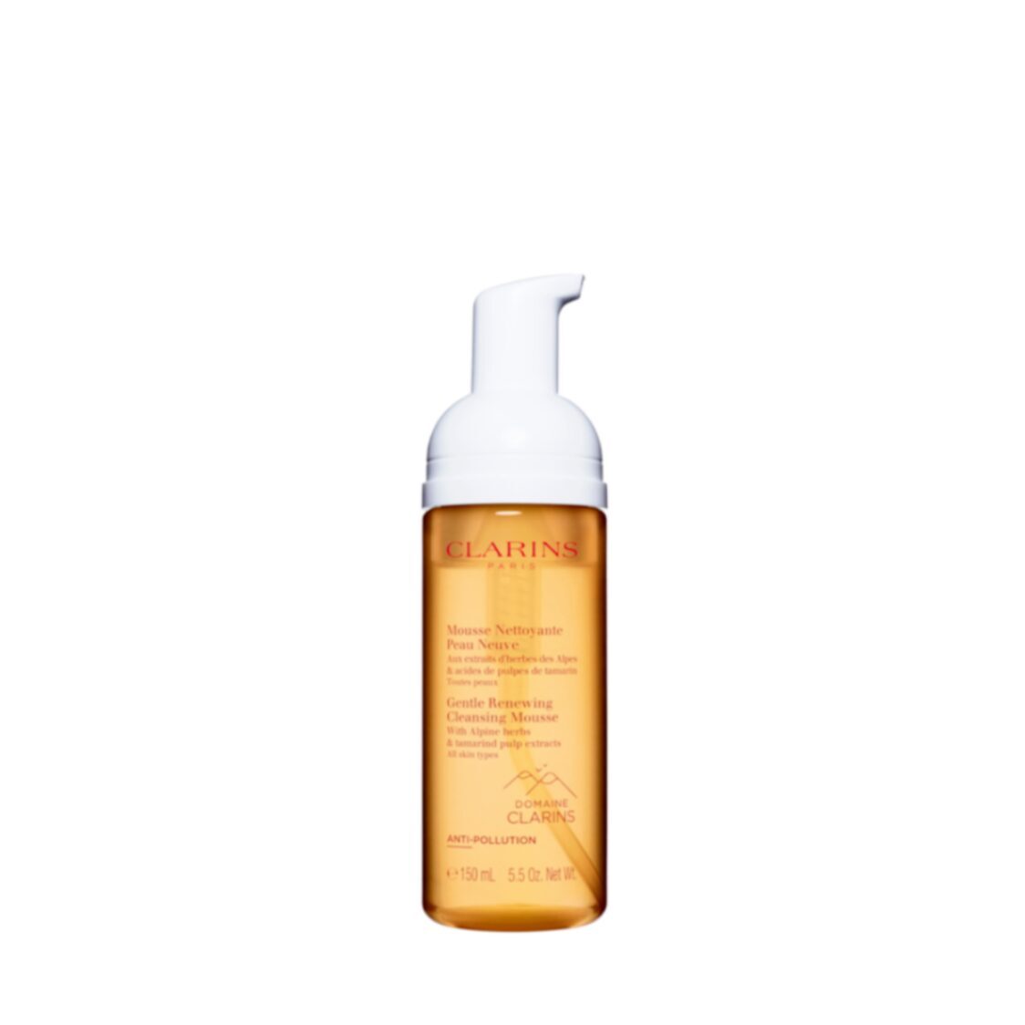 Clarins Gentle Renewing Cleansing Mousse 150ml - Metro Singapore Departmental Store - Celebrating 69 Years in SG