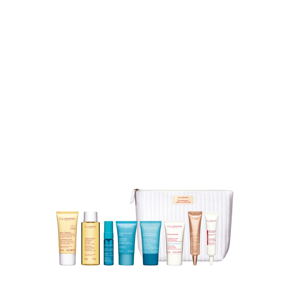 Clarins Hydra Essentiel Night Cream Set (Worth $221) Gifts - Metro Singapore Departmental Store - Celebrating 69 Years in SG