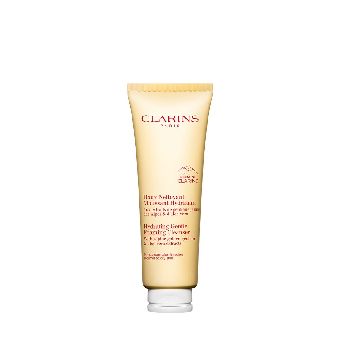 Clarins Hydrating Gentle Foaming Cleanser 125ml - Metro Singapore Departmental Store - Celebrating 69 Years in SG
