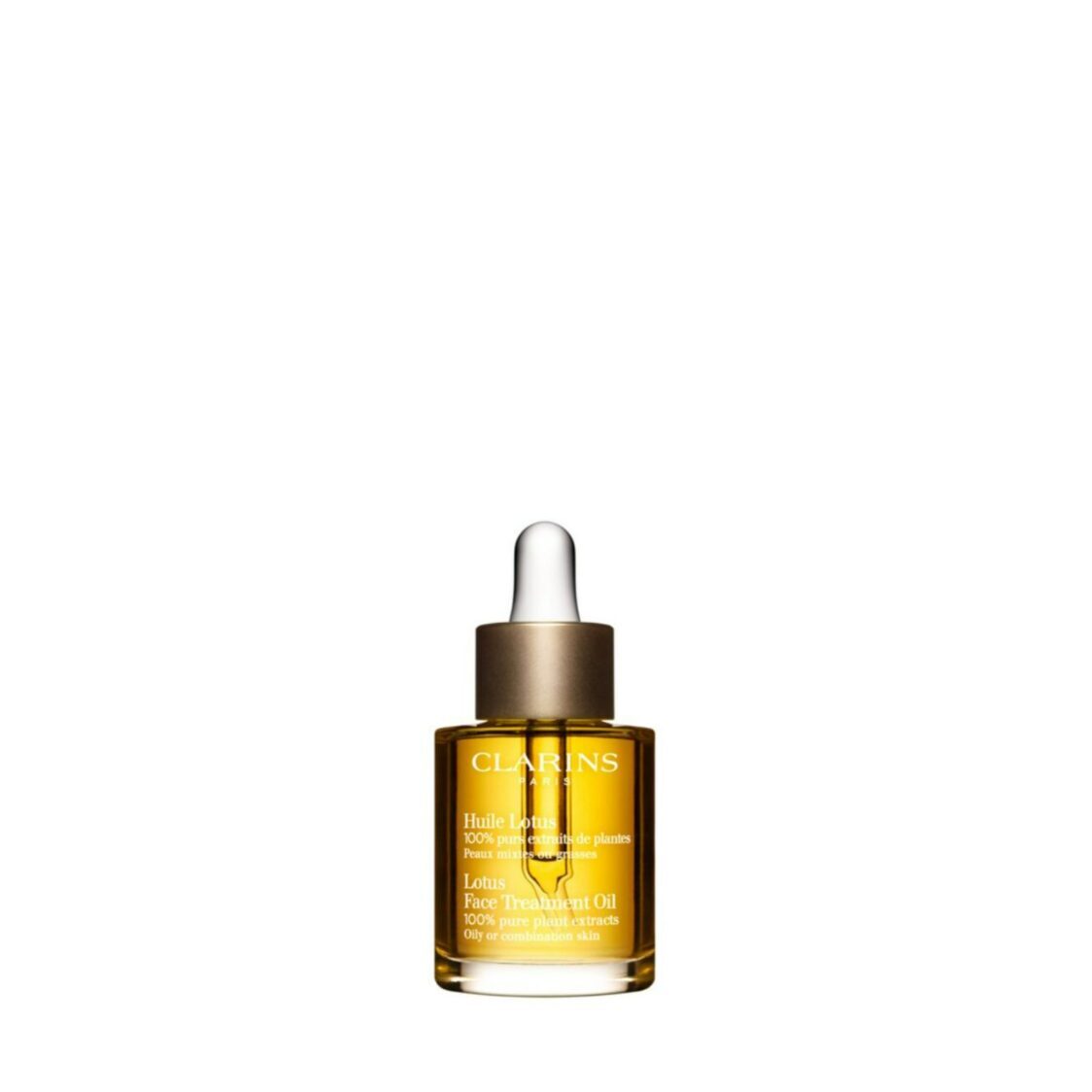 Clarins Lotus Oil - Combination to Oily Skin 30ml - Metro Singapore Departmental Store - Celebrating 69 Years in SG