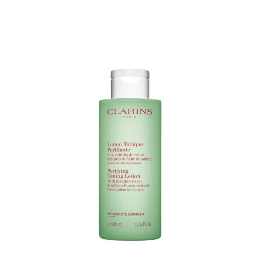 Clarins Purifying Toning Lotion 400ml - Metro Singapore Departmental Store - Celebrating 69 Years in SG