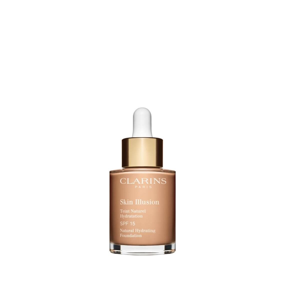 Clarins Skin Illusion SPF15 30ml - Metro Singapore Departmental Store - Celebrating 69 Years in SG
