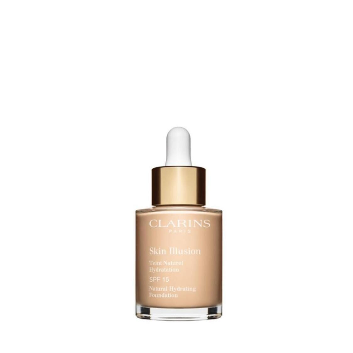 Clarins Skin Illusion SPF15 30ml - Metro Singapore Departmental Store - Celebrating 69 Years in SG