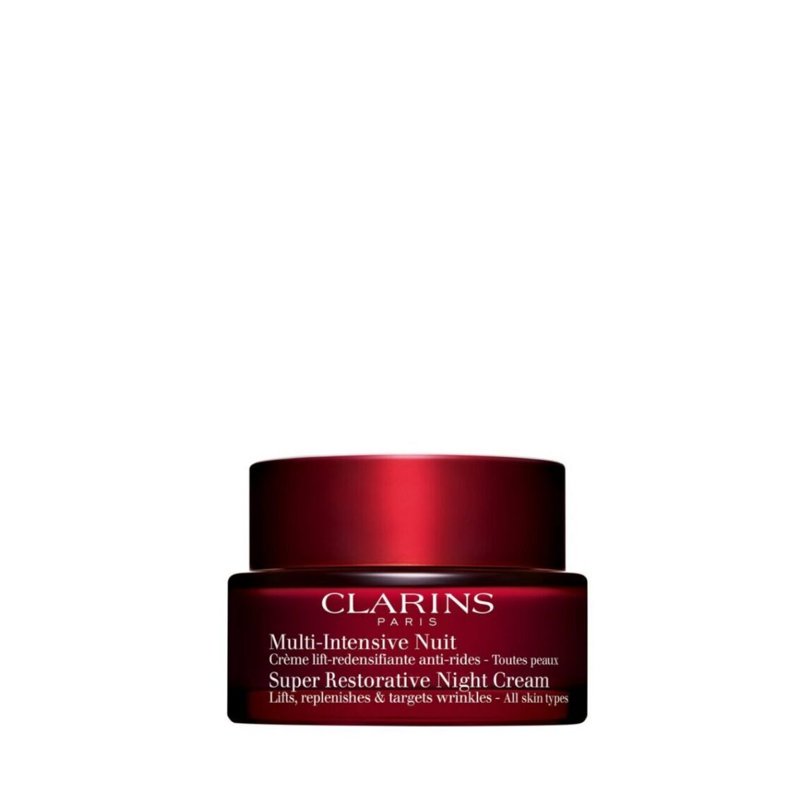 Clarins Super Restorative Night Cream - All Skin Types 50ml - Metro Singapore Departmental Store - Celebrating 69 Years in SG