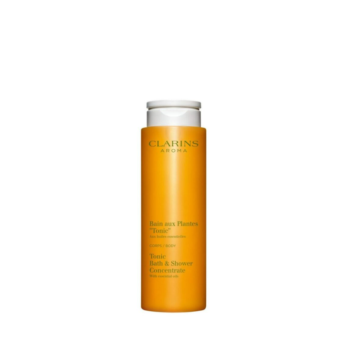 Clarins Tonic Bath & Shower Concentrate 200ml - Metro Singapore Departmental Store - Celebrating 69 Years in SG