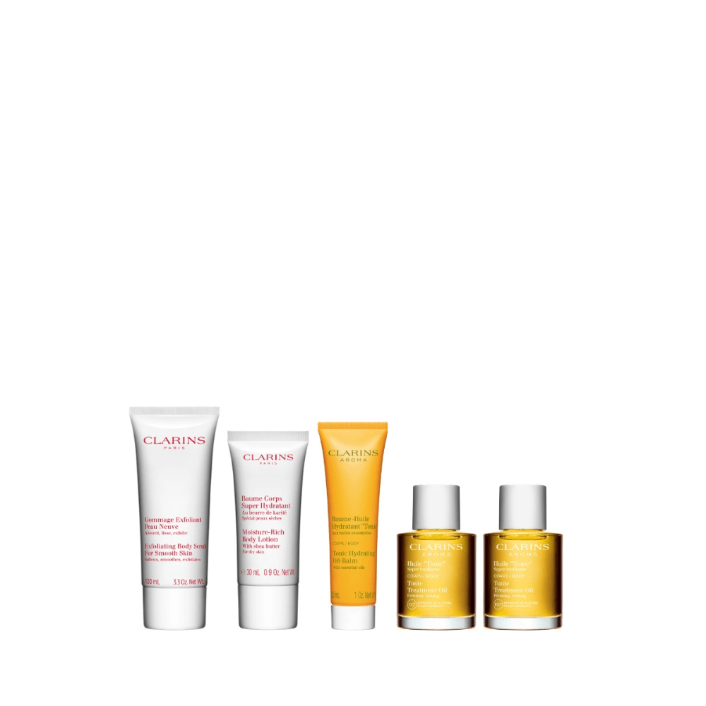 Clarins Tonic Body Oil 100ml Set (worth $118) Gifts - Metro Singapore Departmental Store - Celebrating 69 Years in SG