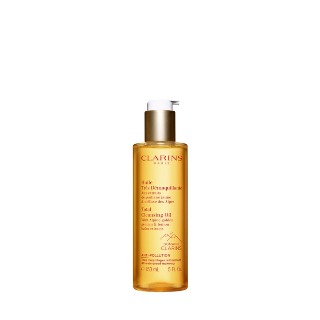 Clarins Total Cleansing Oil 150ml - Metro Singapore Departmental Store - Celebrating 69 Years in SG