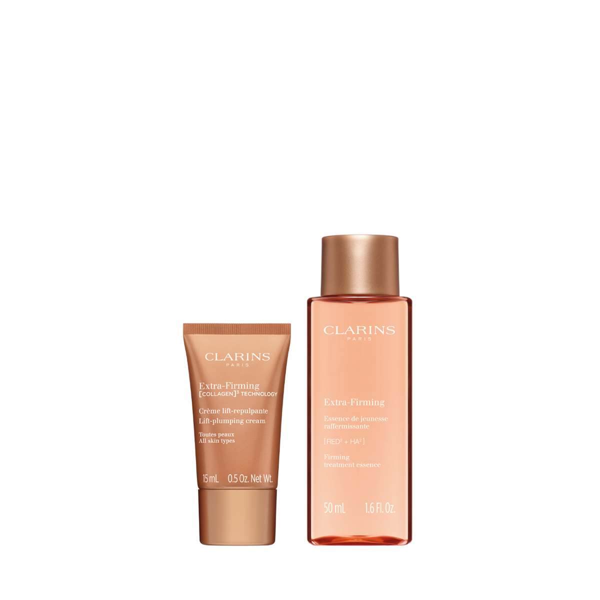 Receive additional 2pc gifts (worth $170) nett spend $300 on Clarins (Gift with Purchase)