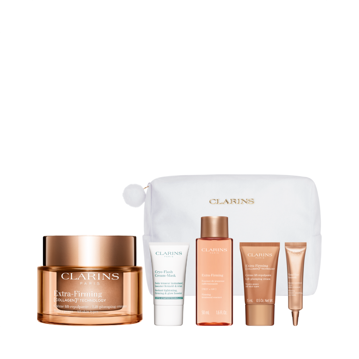 Clarins Extra Firming Day Cream 50ml Set (Worth $356)