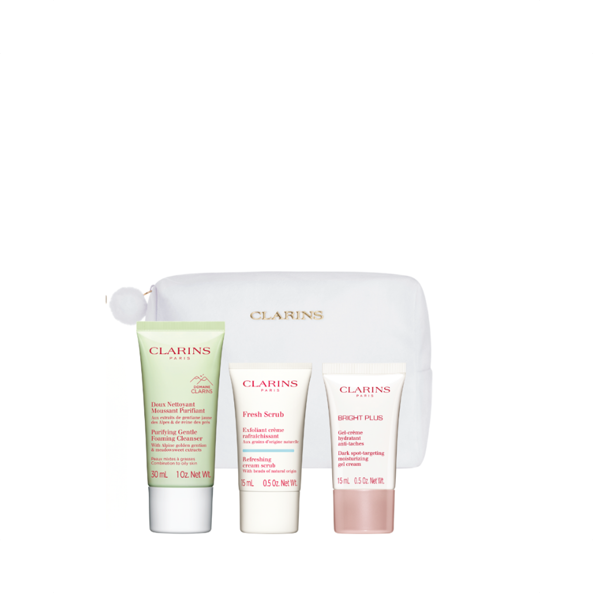 Clarins Double Serum Eye Set 20ml (Worth $222) Gifts