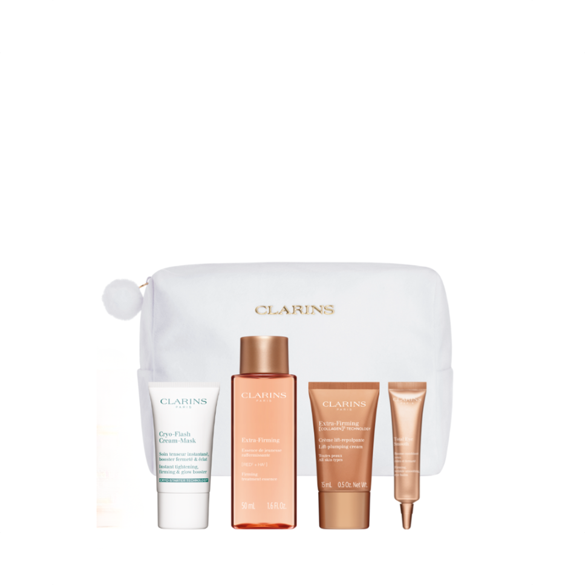 Clarins Extra Firming Day Cream Set (Worth $356) Gifts