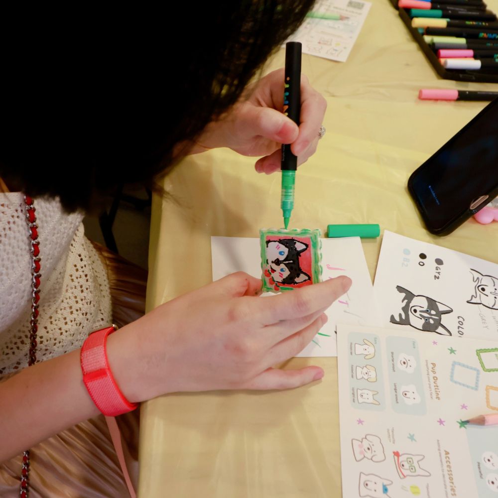 Clayful Pawtraits Workshop by Halved Ink Studio - Metro Singapore Departmental Store - Celebrating 69 Years in SG