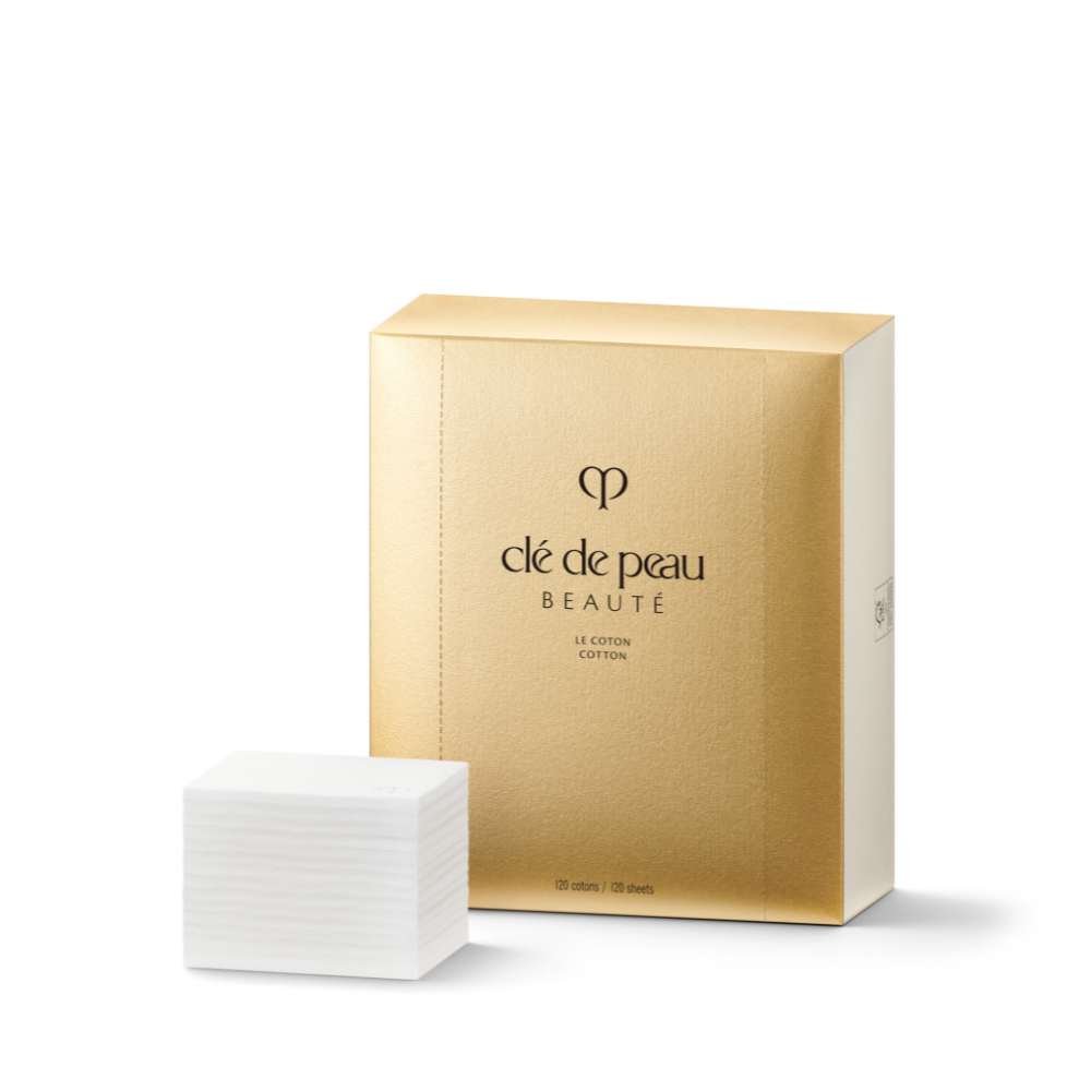 Clé de Peau Beauté Cotton - Metro Singapore Departmental Store - Celebrating 69 Years in SG