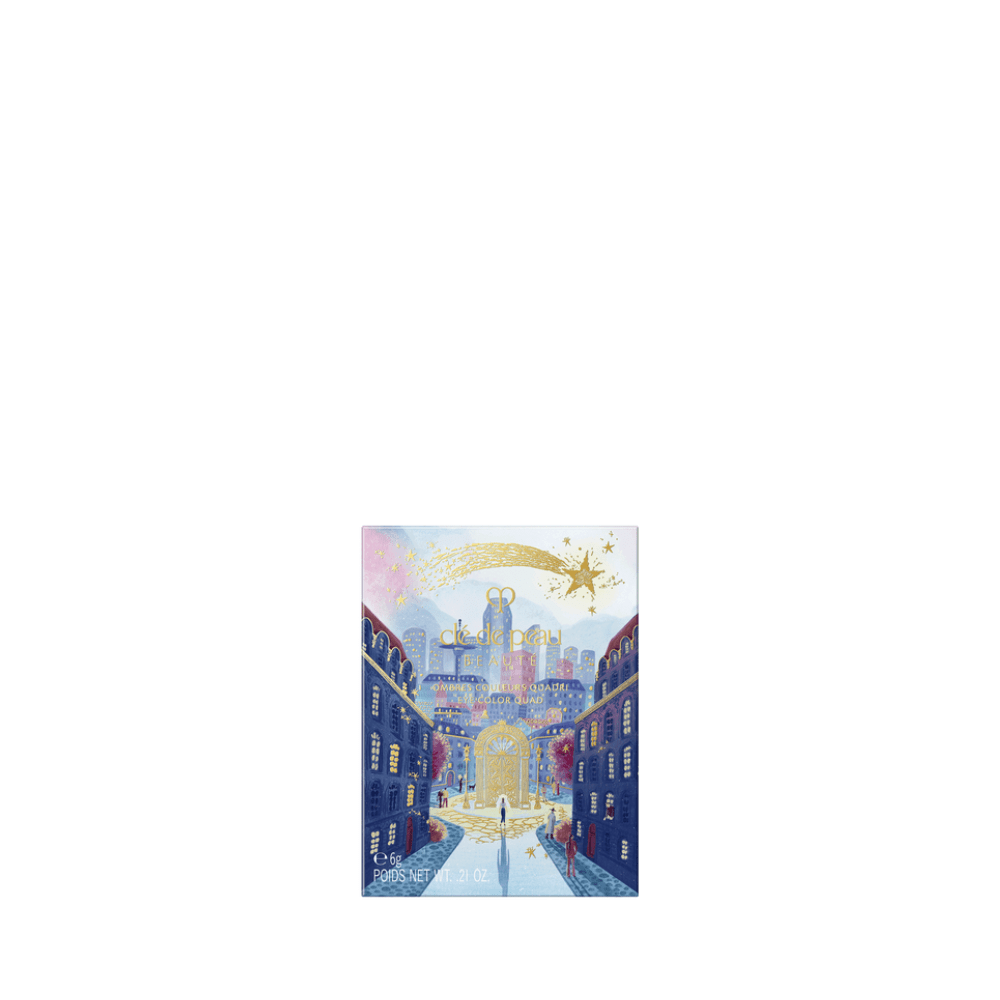 Clé de Peau Beauté Eye Color Quad 502 (Limited-Edition) - Metro Singapore Departmental Store - Celebrating 69 Years in SG
