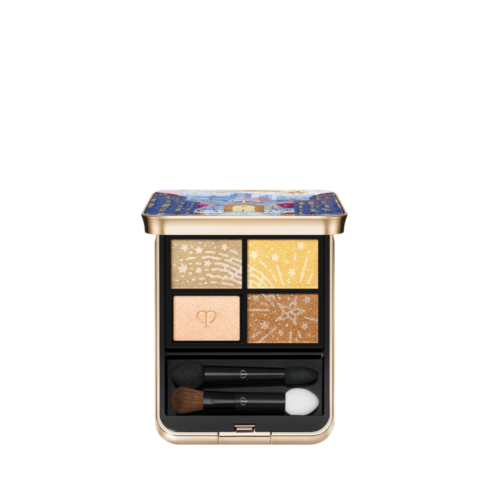Clé de Peau Beauté Eye Color Quad 502 (Limited-Edition) - Metro Singapore Departmental Store - Celebrating 69 Years in SG