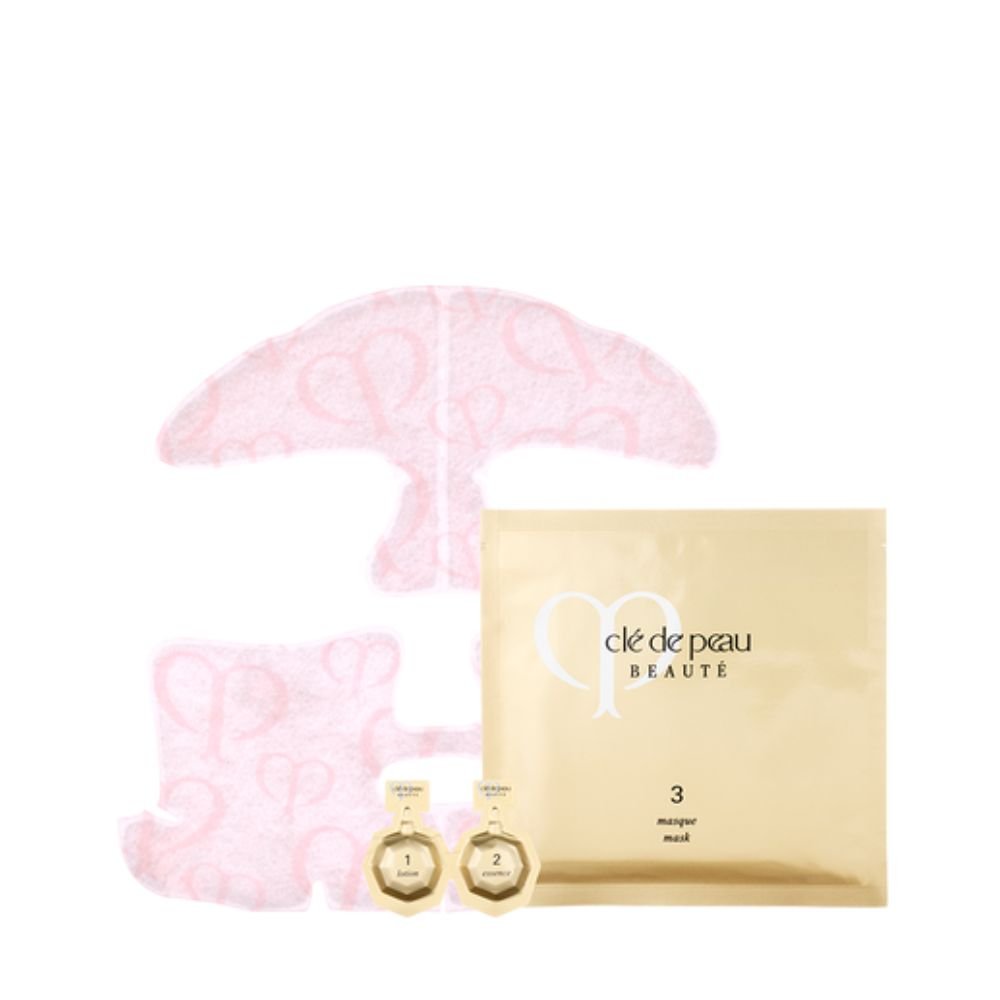 Cle De Peau Beaute Illuminating Concentrate Mask (6 Sets) - Metro Singapore Departmental Store - Celebrating 69 Years in SG