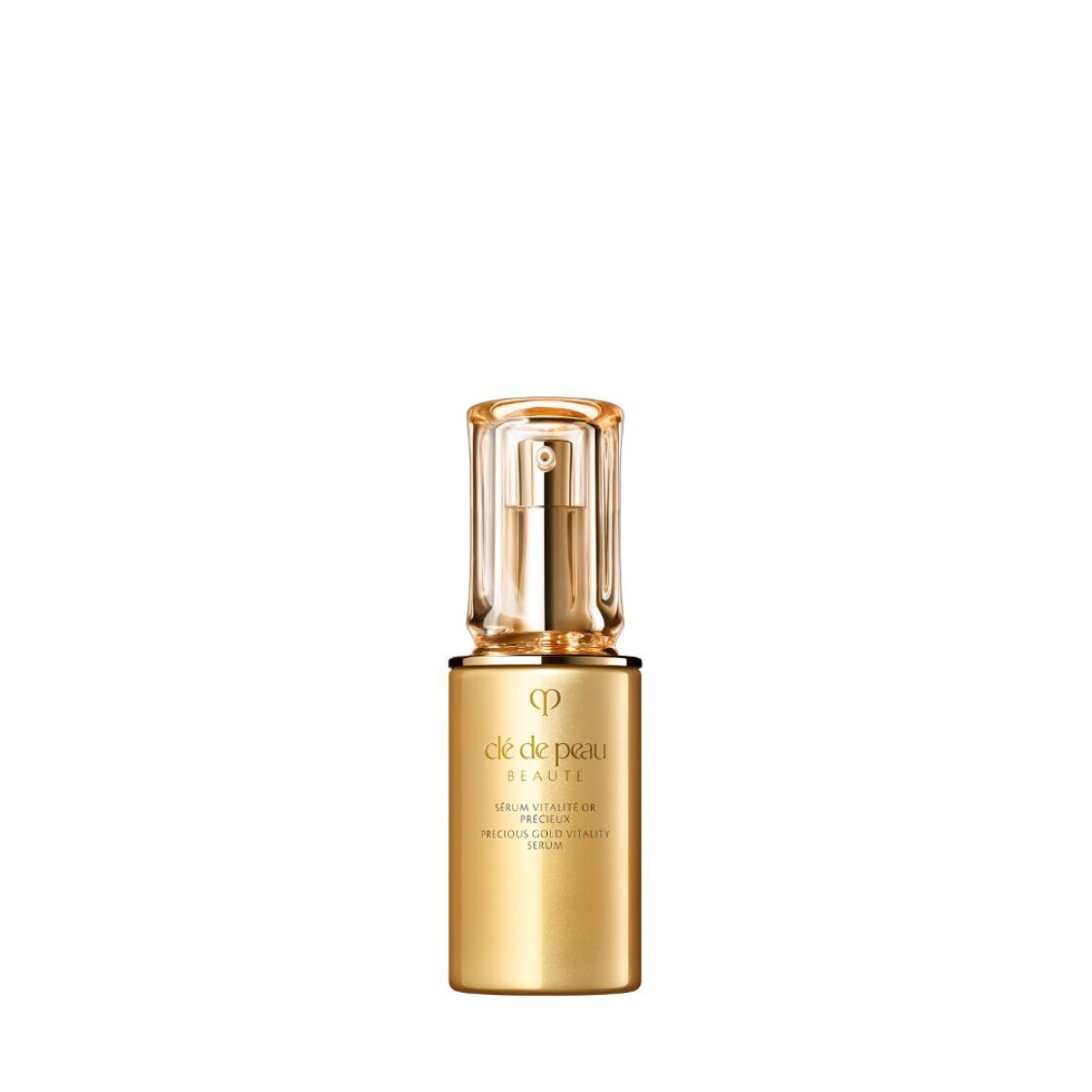 Clé de Peau Beauté Precious Gold Vitality Serum 40ml - Metro Singapore Departmental Store - Celebrating 69 Years in SG