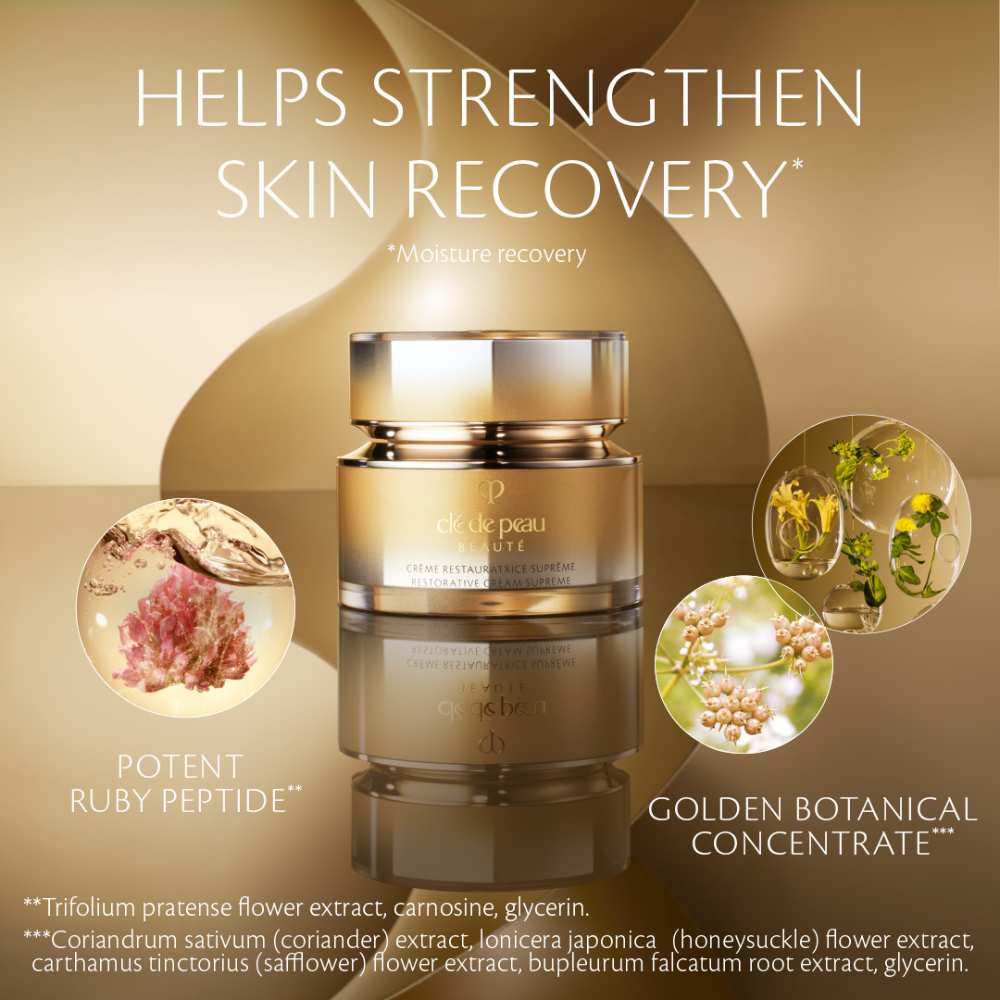 Clé de Peau Beauté Restorative Cream Supreme 50ml - Metro Singapore Departmental Store - Celebrating 69 Years in SG