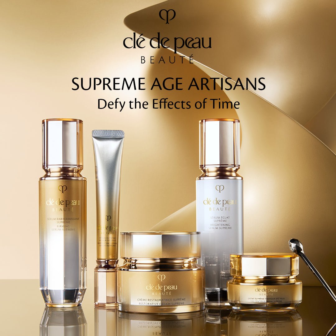 Clé de Peau Beauté Supreme Age Artisans Workshop - 3 July 2026 - Metro Singapore Departmental Store - Celebrating 69 Years in SG