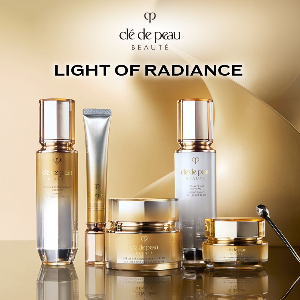 Clé de Peau Beauté Supreme Age Artisans Workshop - Metro Singapore Departmental Store - Celebrating 69 Years in SG