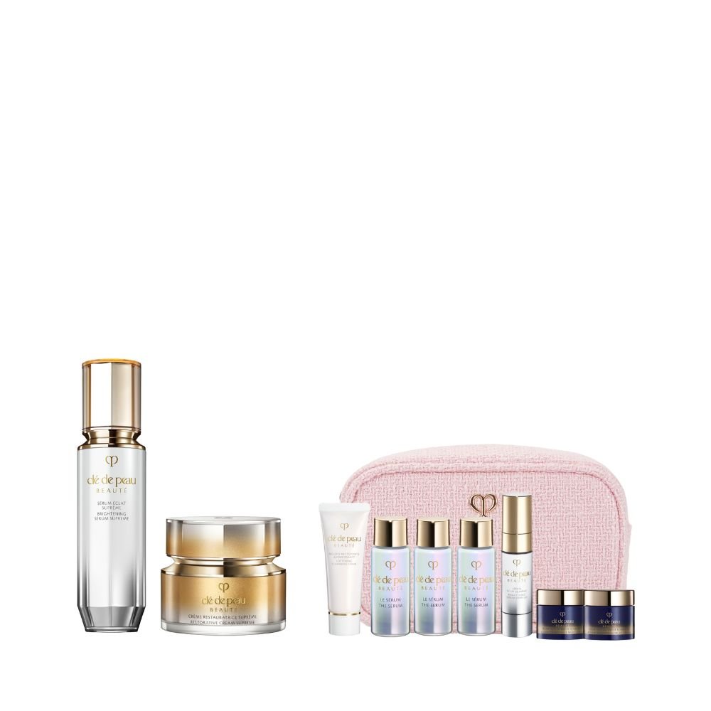 Cle De Peau Beaute Supreme Age-Defying Set (Worth $1,393) - Metro Singapore Departmental Store - Celebrating 69 Years in SG