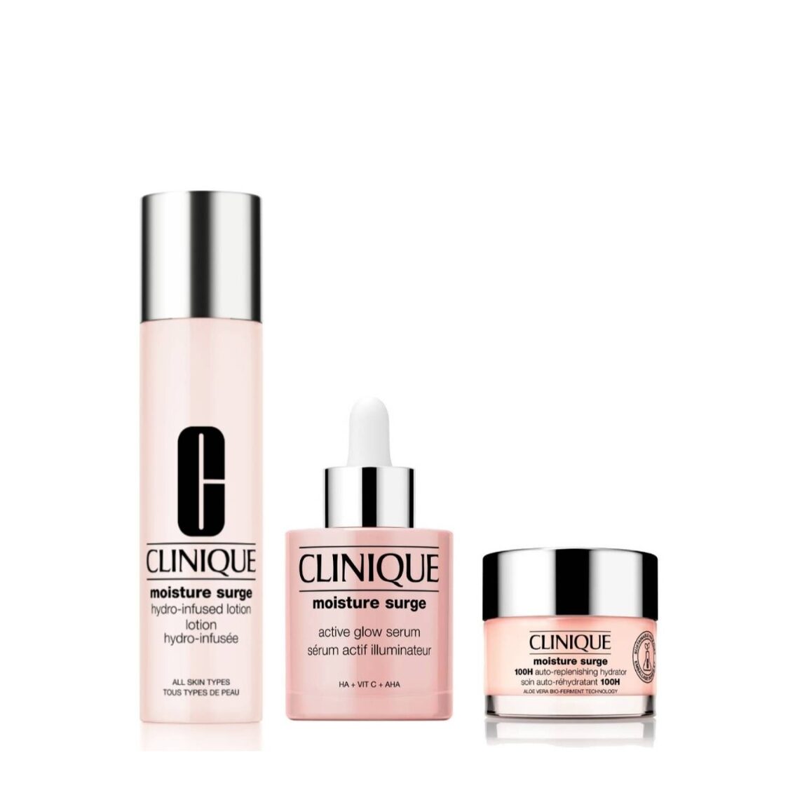 Clinique Active Glow & Hydrate Set 2 - Metro Singapore Departmental Store - Celebrating 69 Years in SG