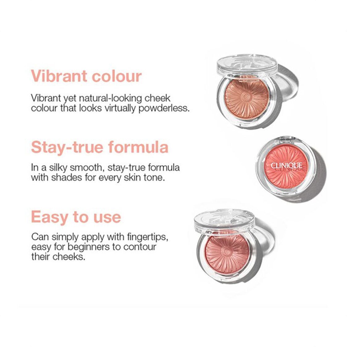 Clinique Cheek Pop Blush 3.5g - Metro Singapore Departmental Store - Celebrating 69 Years in SG