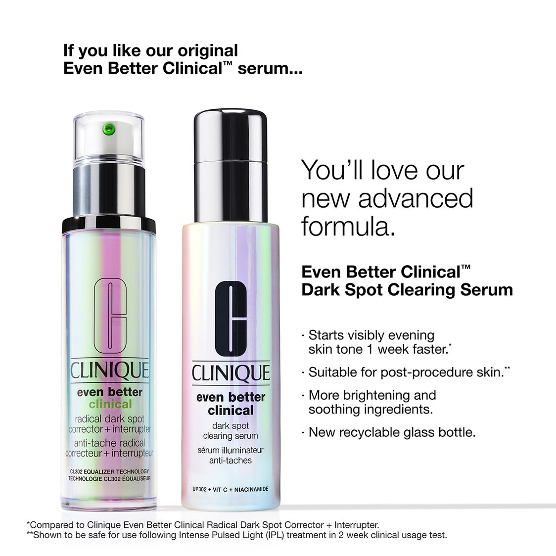 Clinique Even Better Clinical™ Dark Spot Clearing Serum - Metro Singapore Departmental Store - Celebrating 69 Years in SG