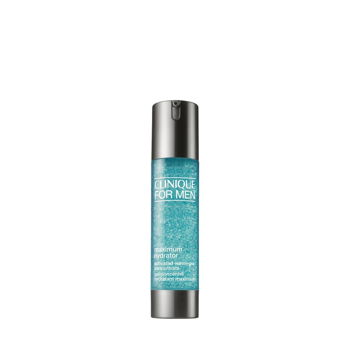 Clinique For Men Maximum Hydrator Activated Water - Gel Concentrate 48ml - Metro Singapore Departmental Store - Celebrating 69 Years in SG