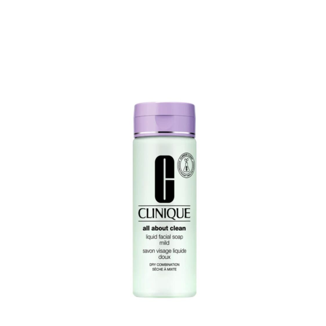 Clinique Liquid Facial Soap Mild 200ml - Metro Singapore Departmental Store - Celebrating 69 Years in SG