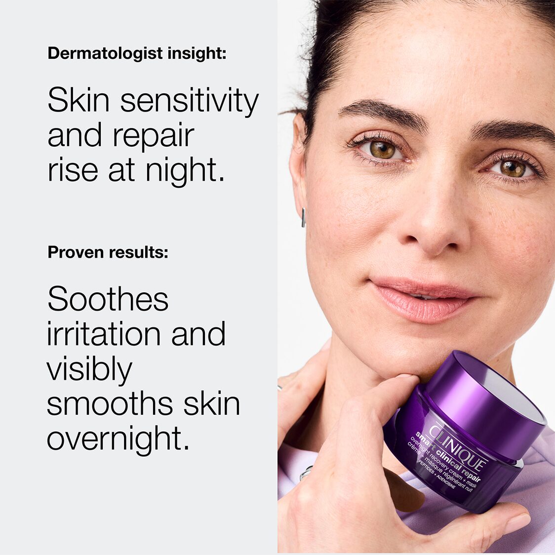 Clinique Smart Clinical Repair™ Overnight Recovery Cream + Mask 50ml - Metro Singapore Departmental Store - Celebrating 69 Years in SG