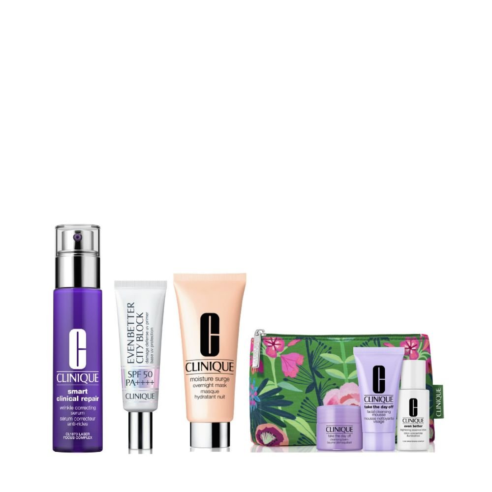Clinique Smart De-aging Set (Worth $381) - Metro Singapore Departmental Store - Celebrating 69 Years in SG