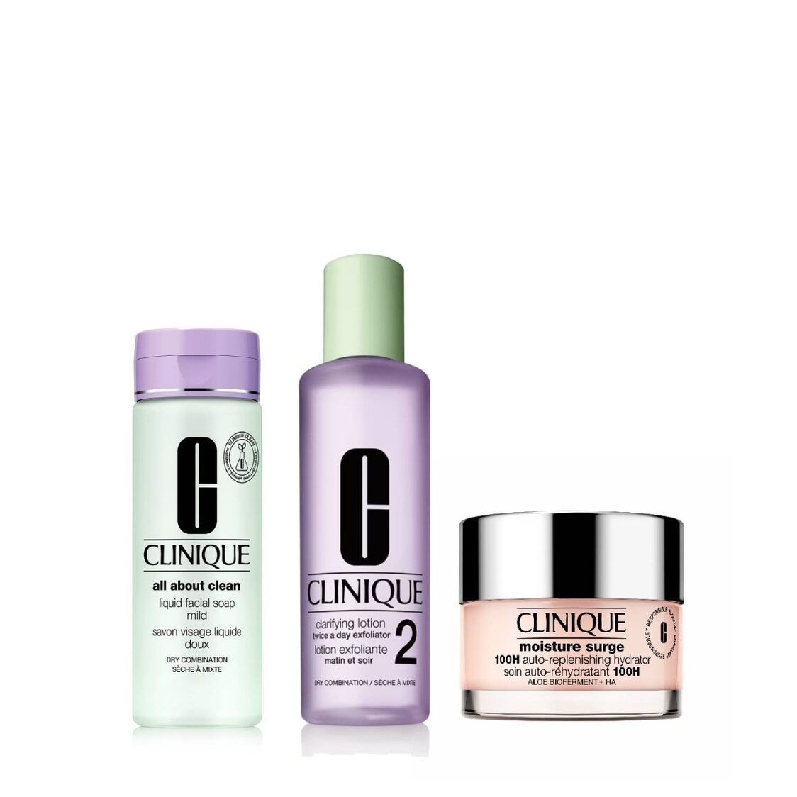 Clinique Starter Kit Type 2 - Metro Singapore Departmental Store - Celebrating 69 Years in SG