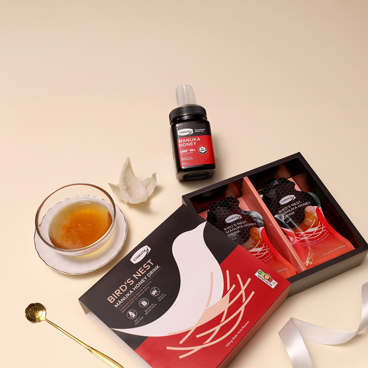 Comvita Manuka Honey Bird's Nest Drink (10 x 45ml)